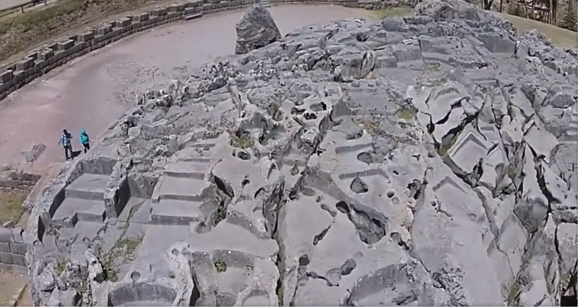 Ancient technology Peru and Bolivia tour