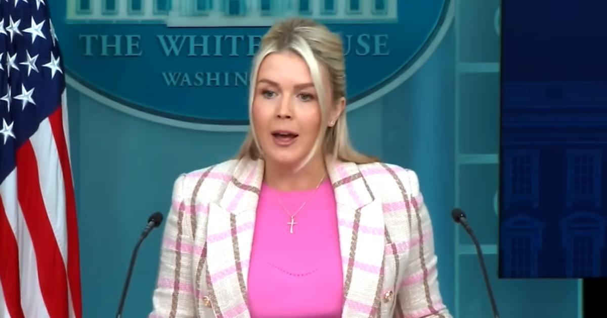 Karoline Leavitt had a five-word response to Iran's ceasefire mockery