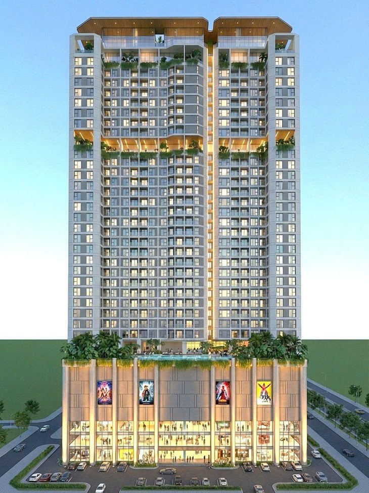 Cần Thơ chấp thuận dự án tổ hợp 39 tầng Thiên Quân Center