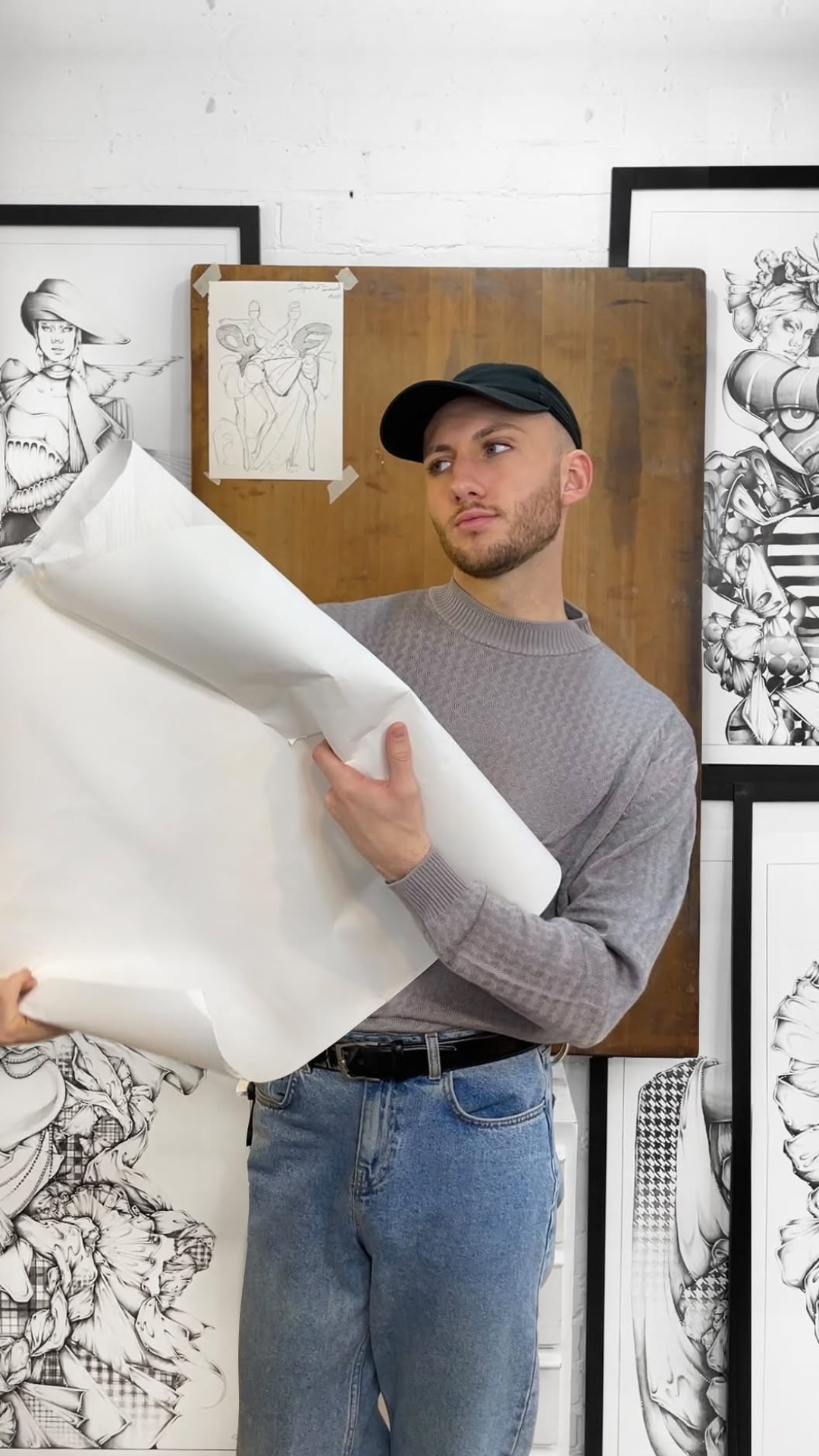 Harris Reed illustration secrets behind the creative process