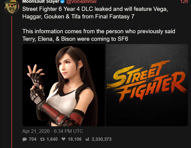 Les fans de FF7 en rêvaient depuis des années et ce serait finalement ...