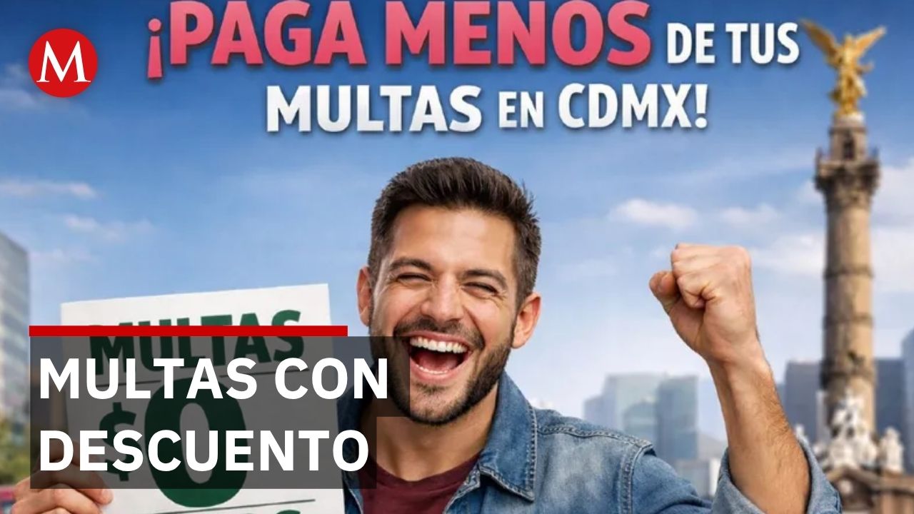 Últimos días para obtener hasta 90 por ciento de descuento en multas en ...