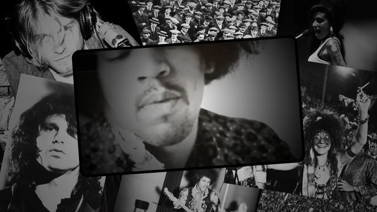 Mental health and music - The deeper story of the 27 Club