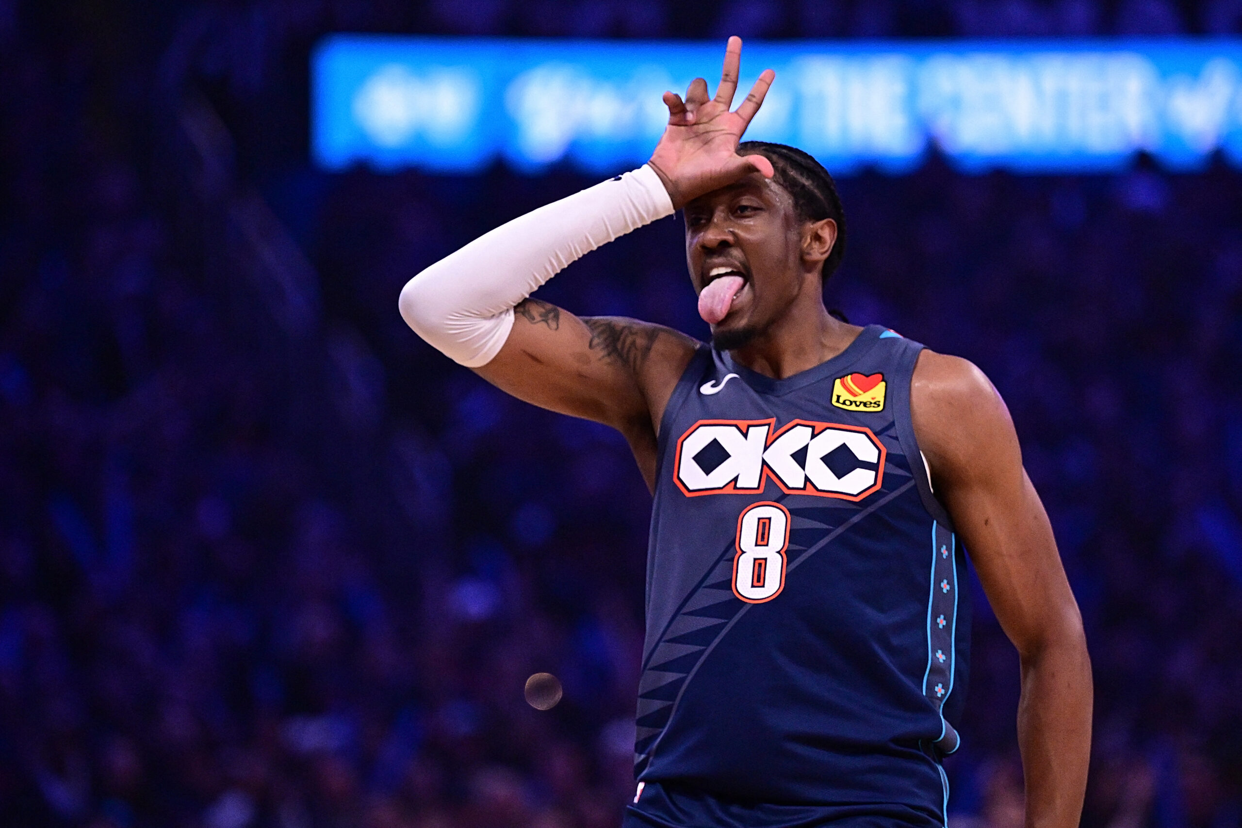 NBA playoffs: Thunder’s Jalen Williams leaves Game 2 with injury