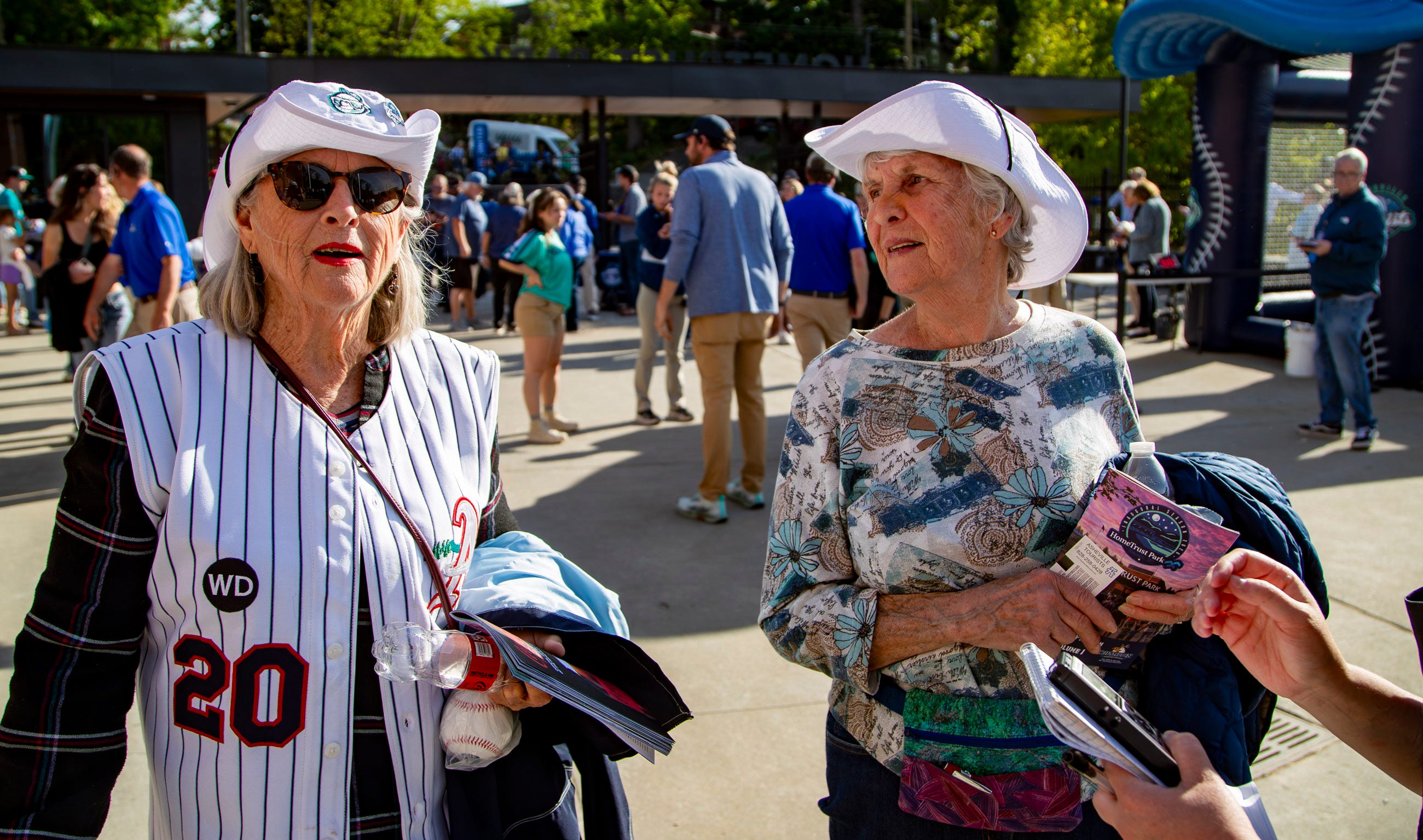 Asheville Tourists celebrate opening day at renamed McCormick Field