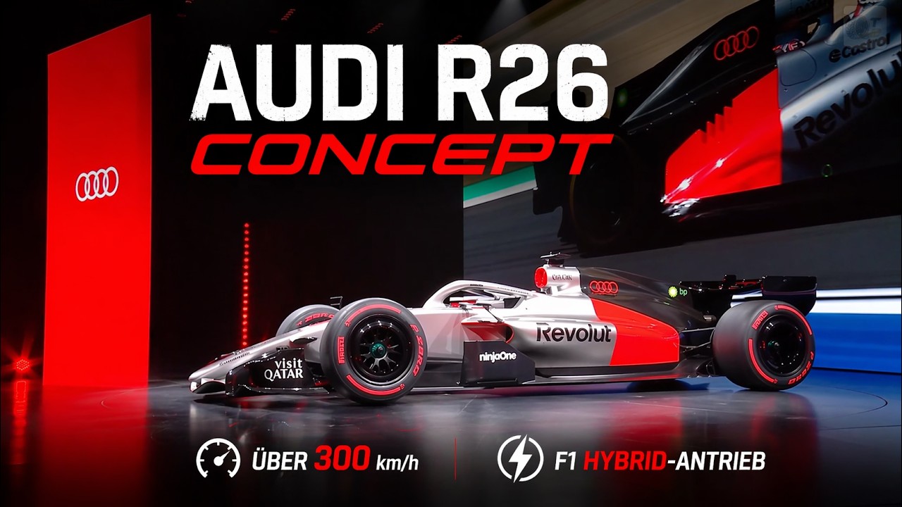 Audi R26 Revolut F1 Bolide – Premiere bei der Group Night Auto China ...