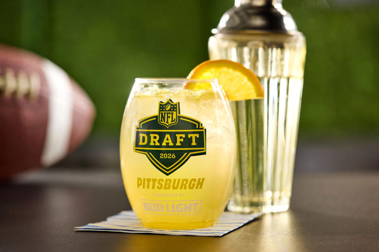 NFL draft menu highlights Pittsburgh creations