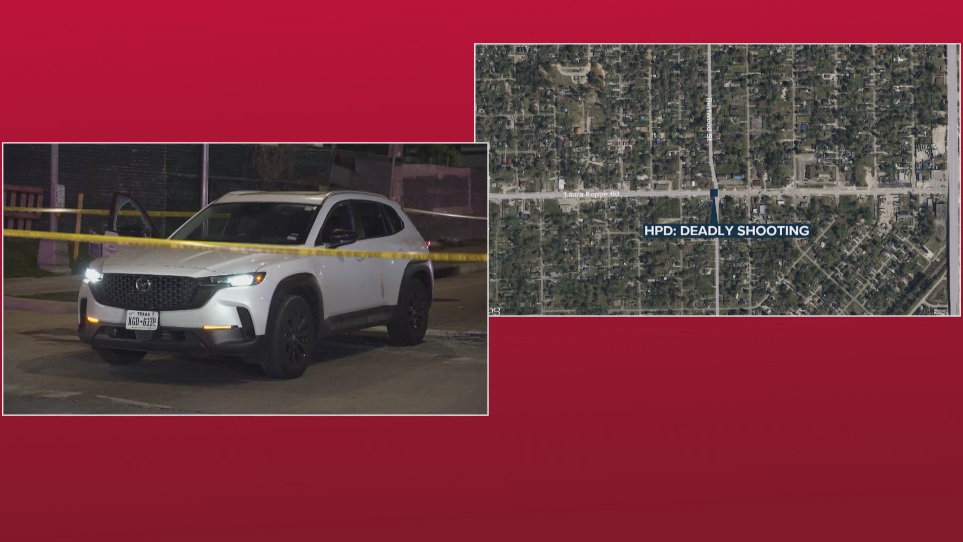 Man dies after being found shot overnight in vehicle in NE Houston