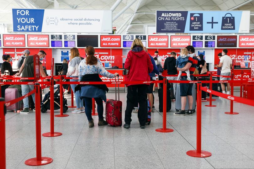 Jet2 check-in desk update for passengers travelling to popular European ...