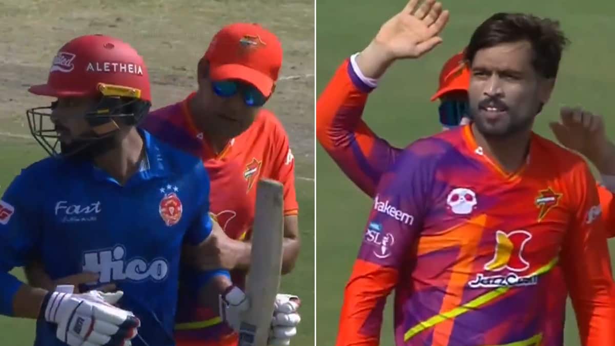 Huge fight in PSL: Mohammad Amir’s disgusting send-off to Faheem Ashraf