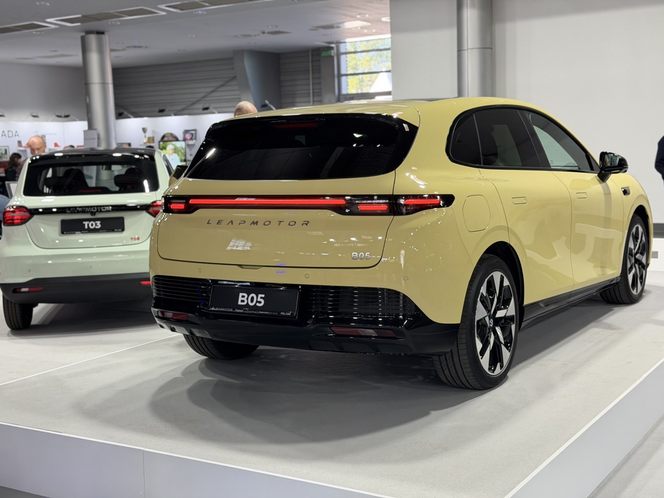 Leapmotor B05 już w Polsce. To elektryczny model z atrakcyjną ceną