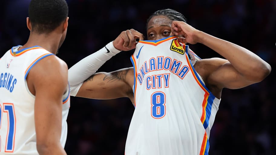 Thunder injury trouble suddenly reshaping the Lakers’ upset chances