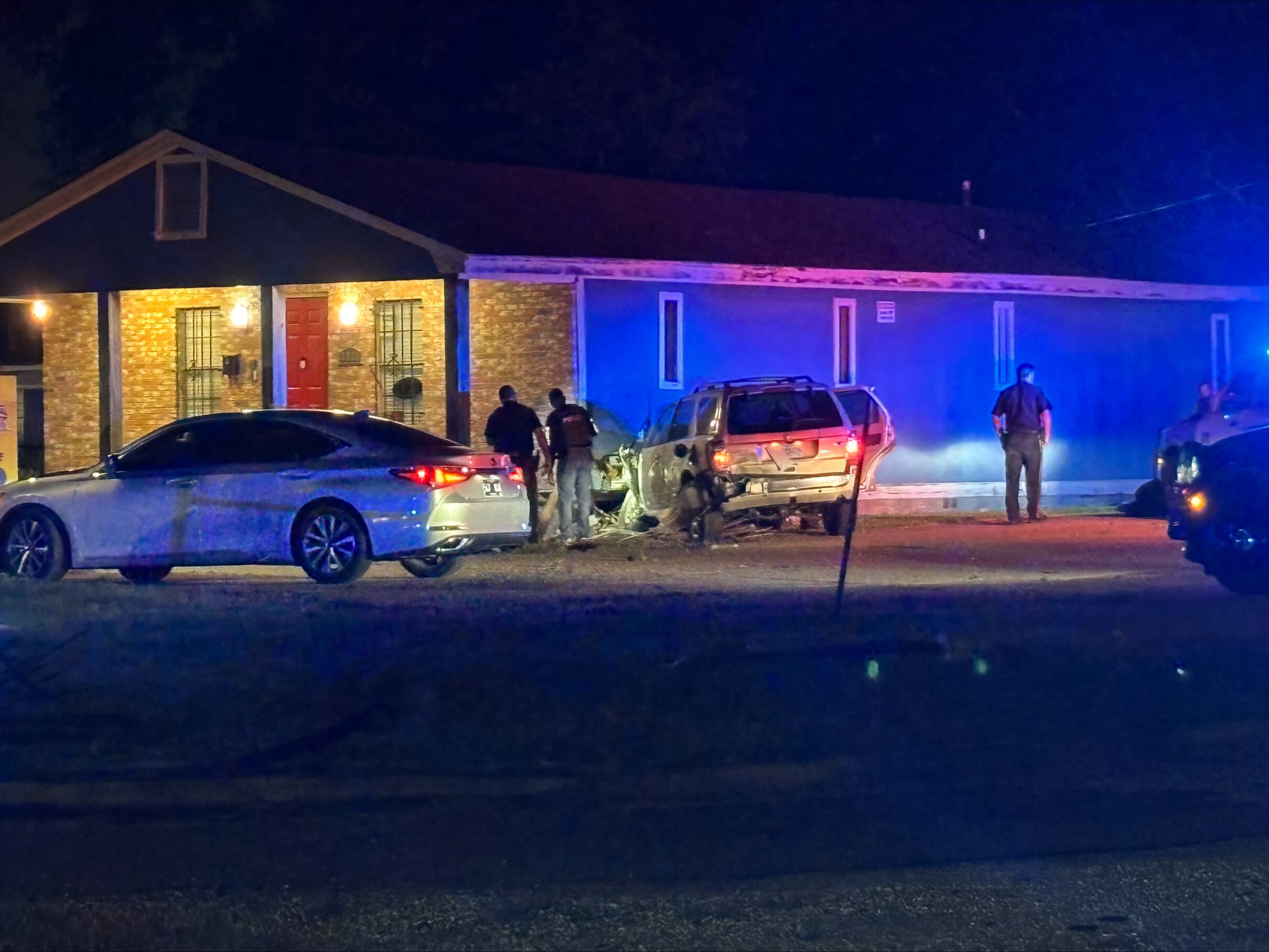 Two people taken into custody after police chase in Jackson