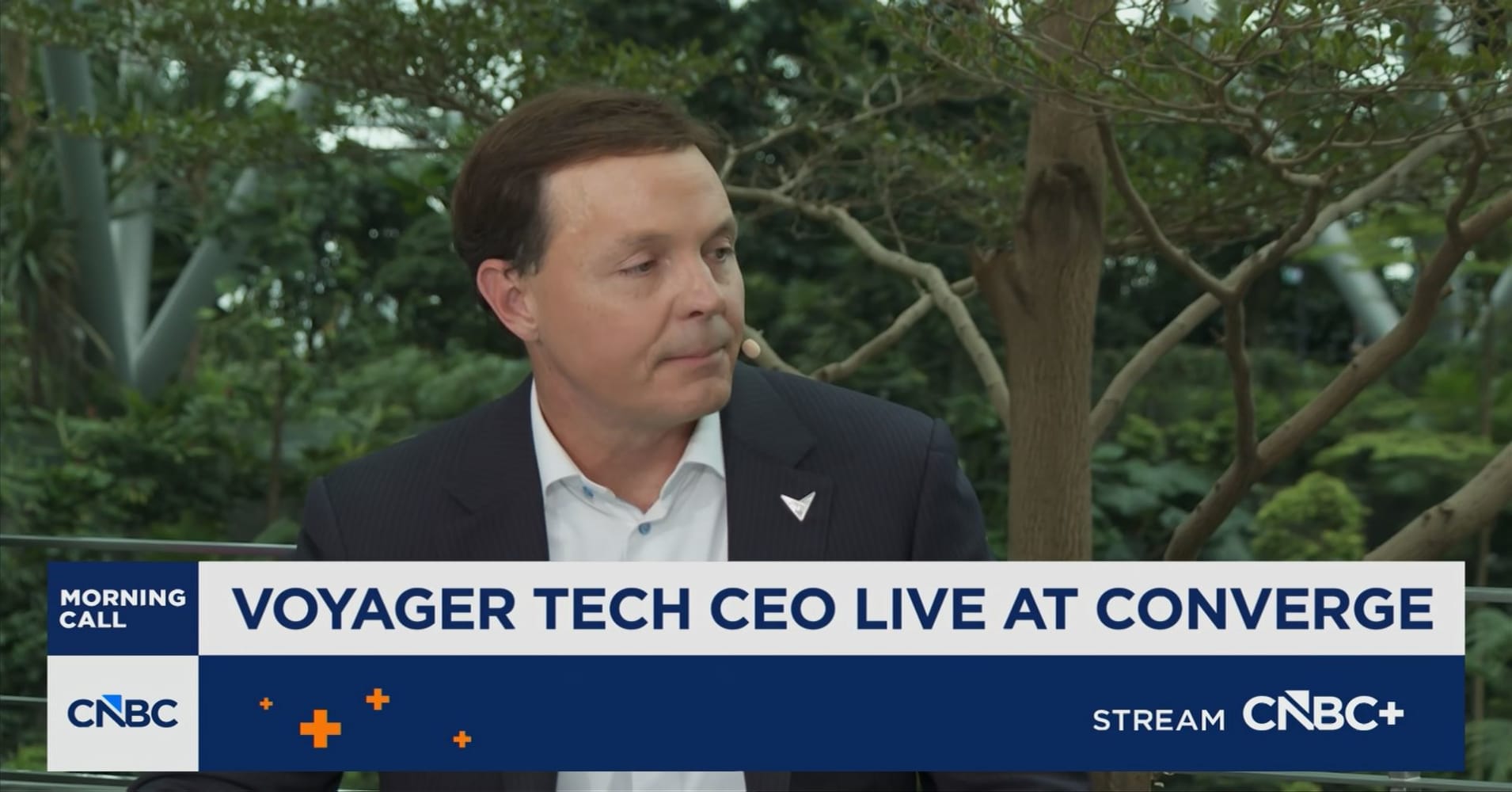 Voyager Technologies CEO: Space has never been hotter