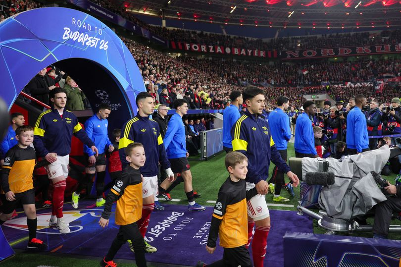 Arsenal handed UEFA fine ahead of Champions League semi-final with ...