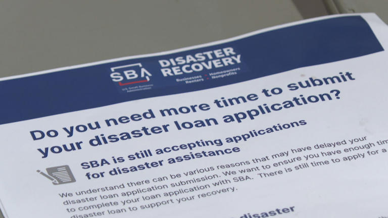 SBA disaster loans available for Oklahoma, Texas businesses affected by ...