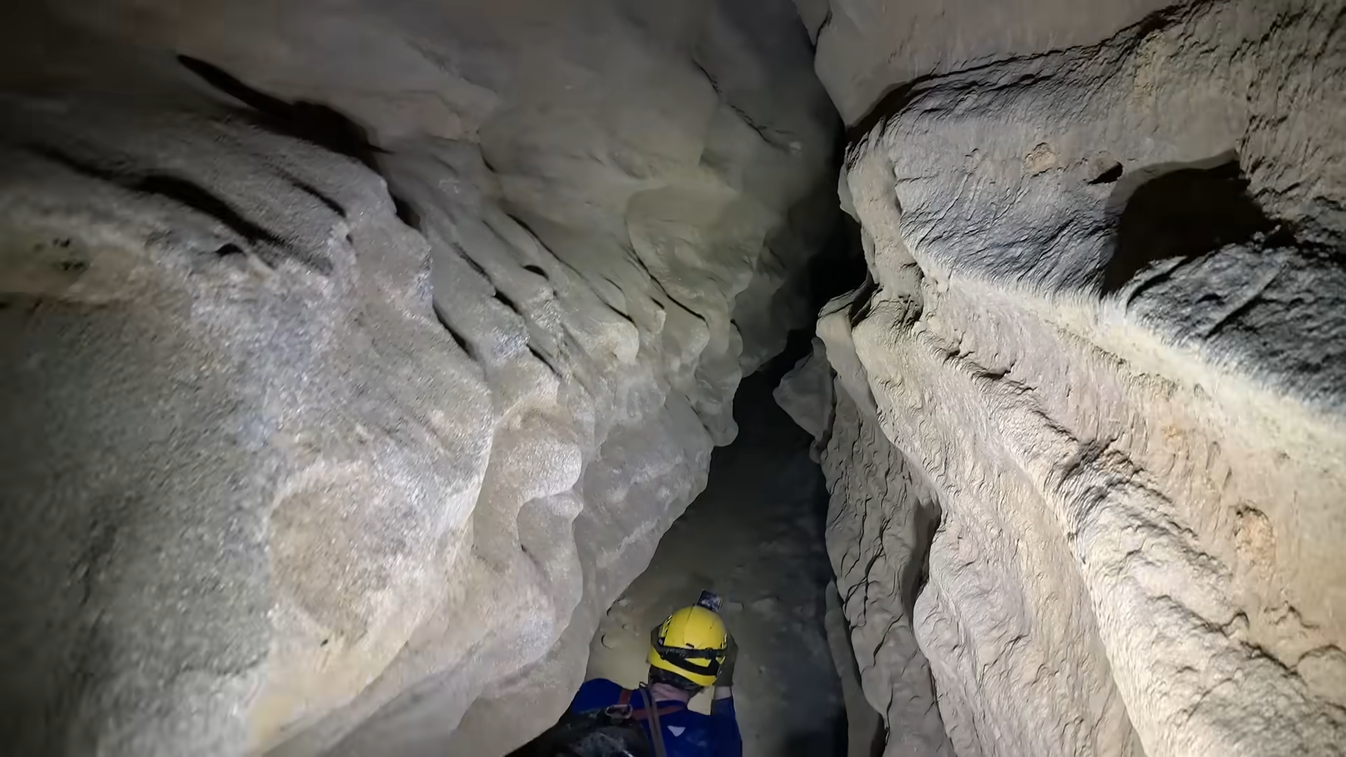 This cave went 600 feet down - then it opened into something unreal