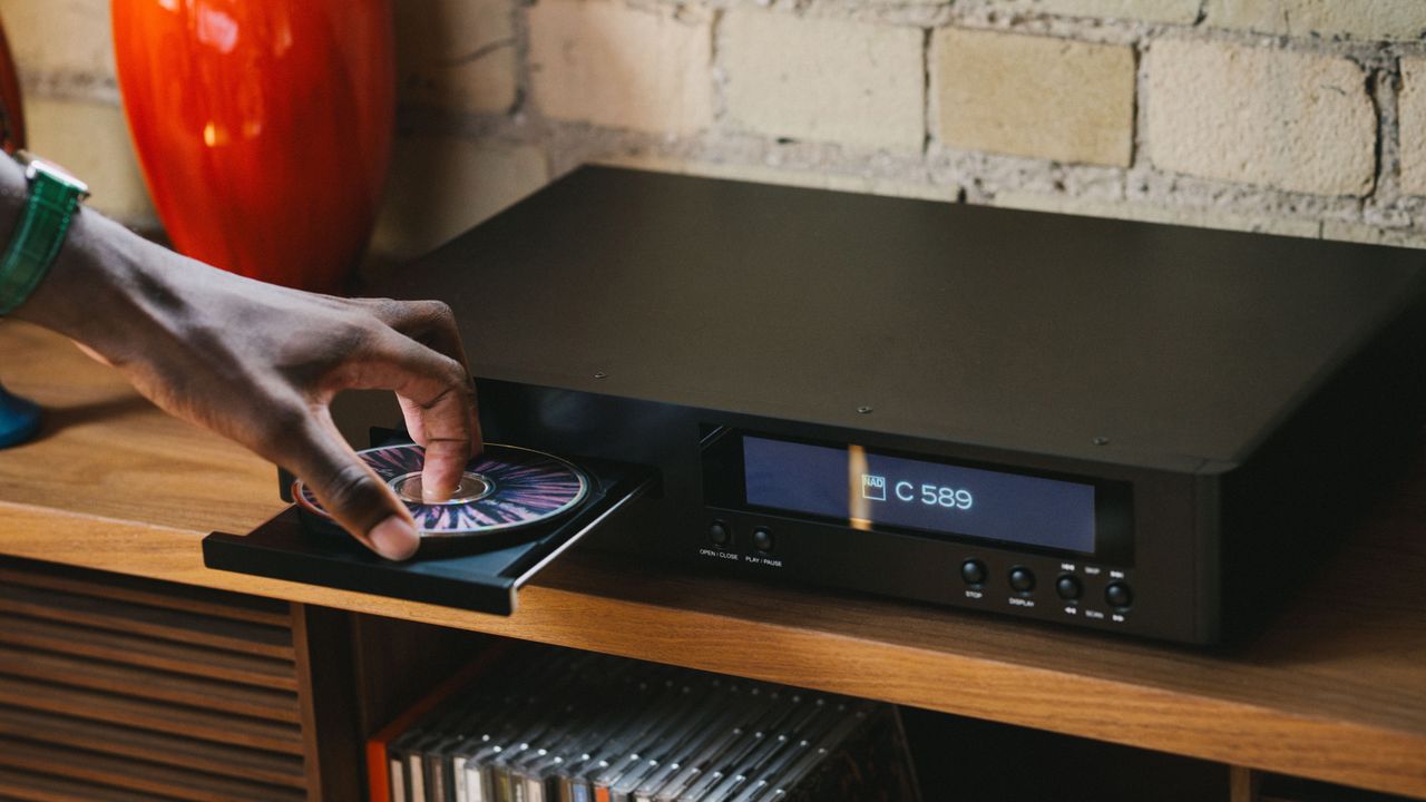 Y2K revival in full swing as NAD launches new CD player