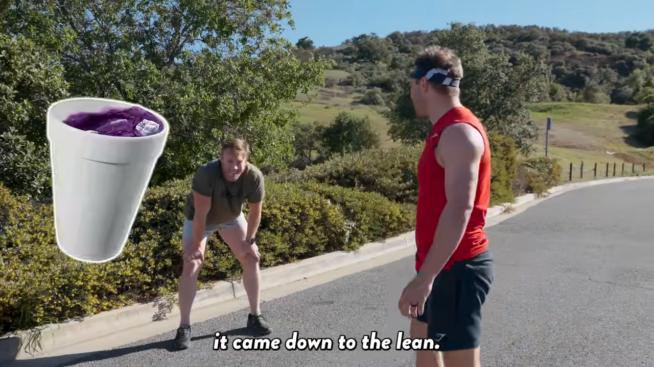 They expected a workout - now it turns into a physical breakdown