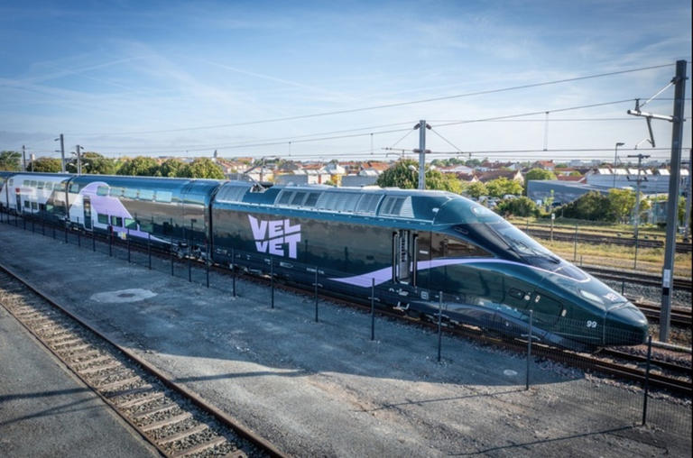 Velvet dévoile son premier train à grande vitesse et confirme son ...
