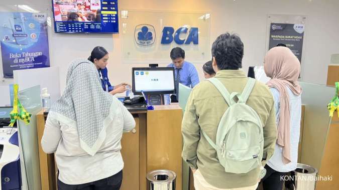 BCA bukukan laba Rp 14,7 triliun pada kuartal I-2026