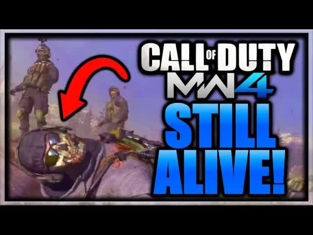 MODERN WARFARE 4 REVEAL TRAILER REVEALS GHOSTS STILL ALIVE! (Call of ...
