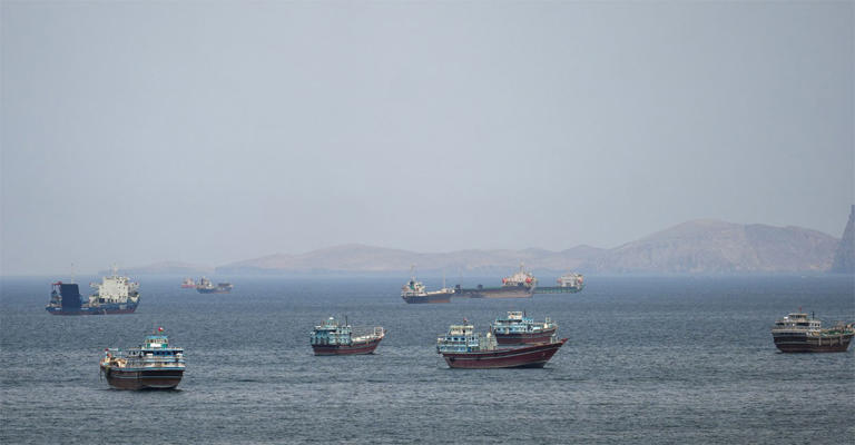 Iran seizes vessels, fires on ships in Strait of Hormuz