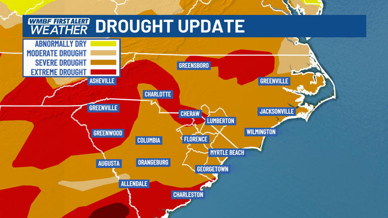 First alert: Drought conditions worsen across the state