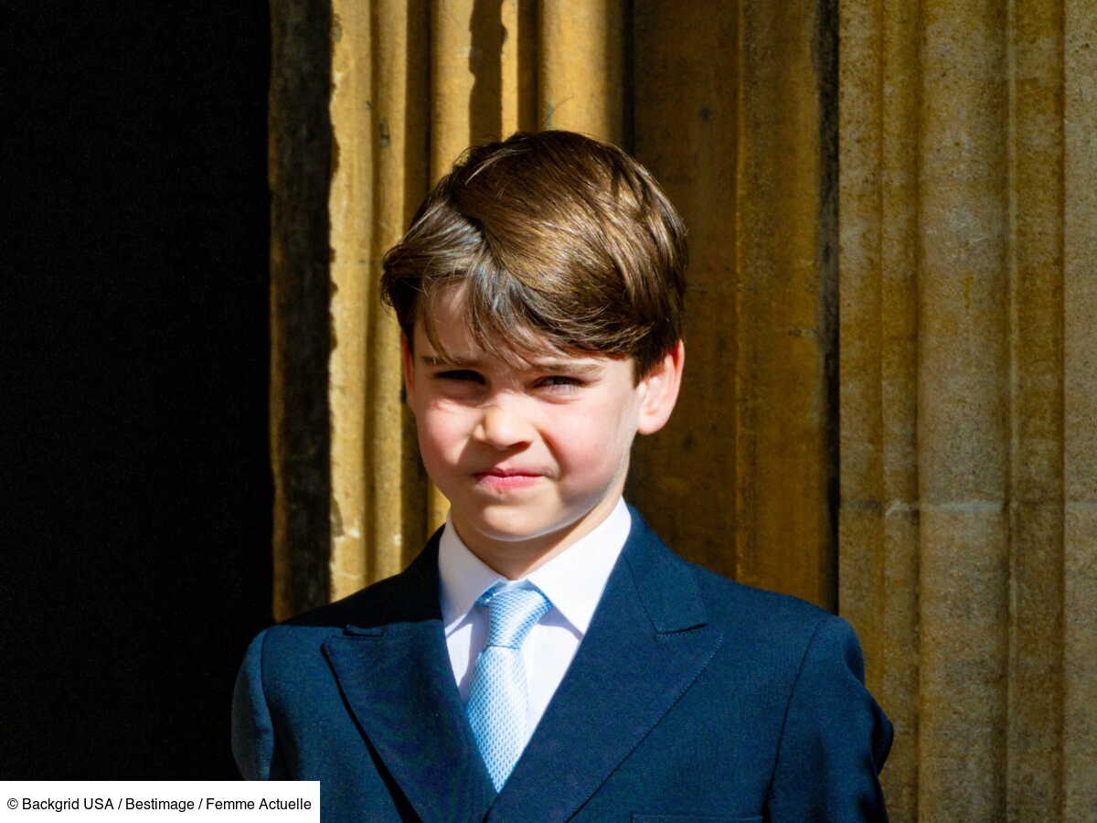 Le prince Louis, fils de William et Kate Middleton, fête ses 8 ans : la ...