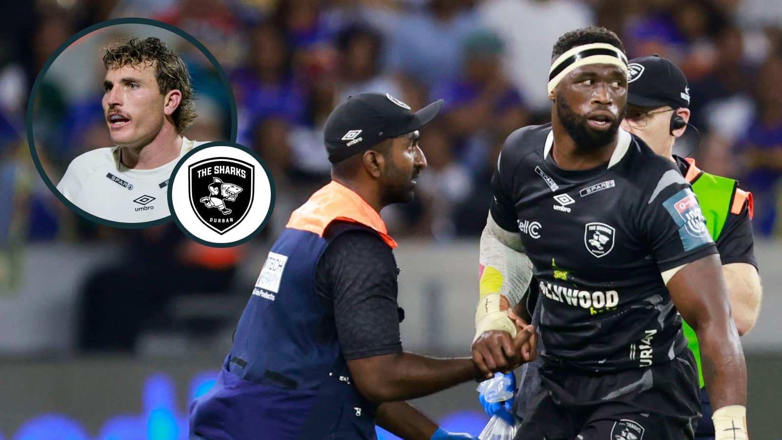 Siya Kolisi returns for milestone appearance as Sharks forced into ...