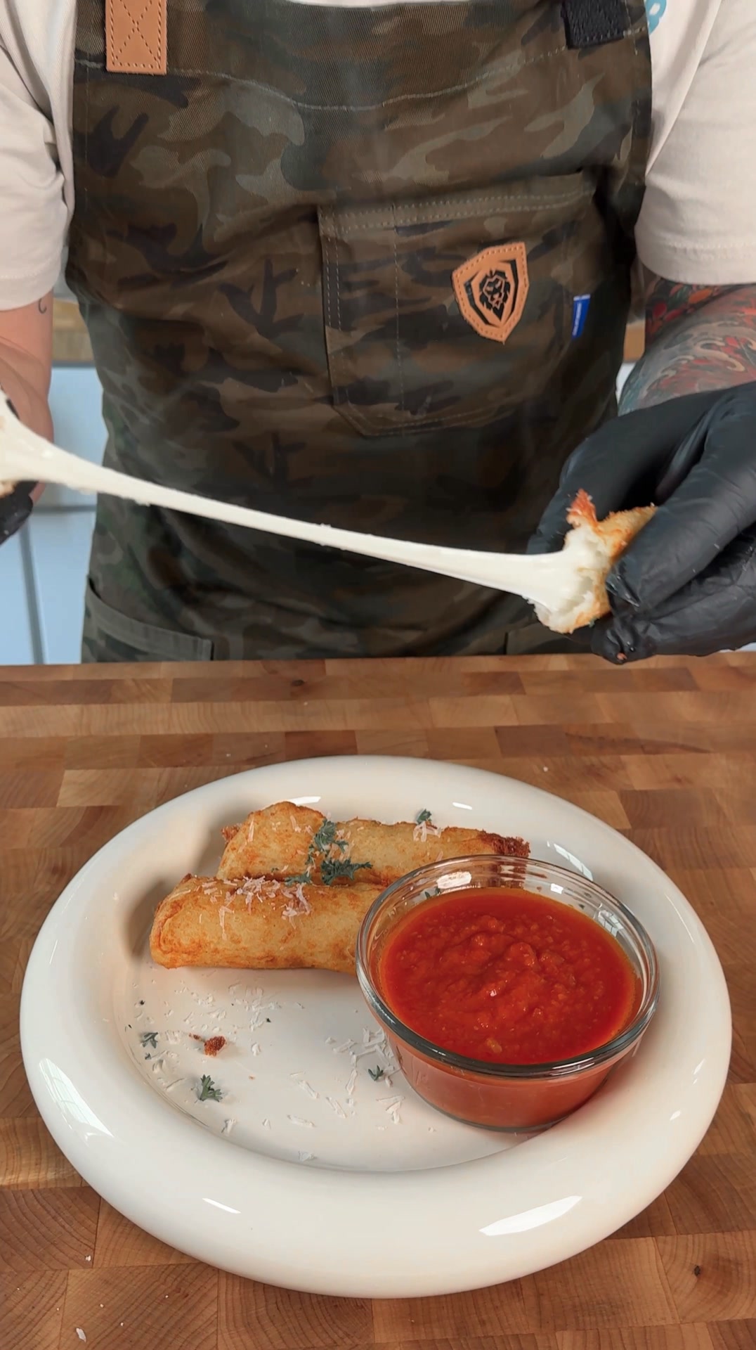 Mashed potato cheese sticks recipe