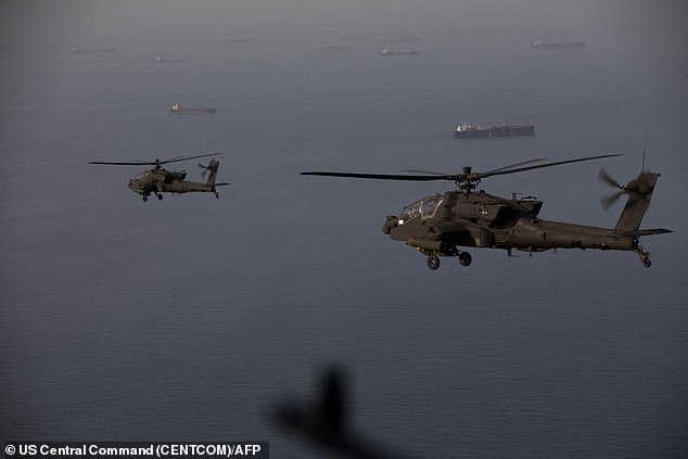 Report: Clearing mines in Strait of Hormuz could take six months