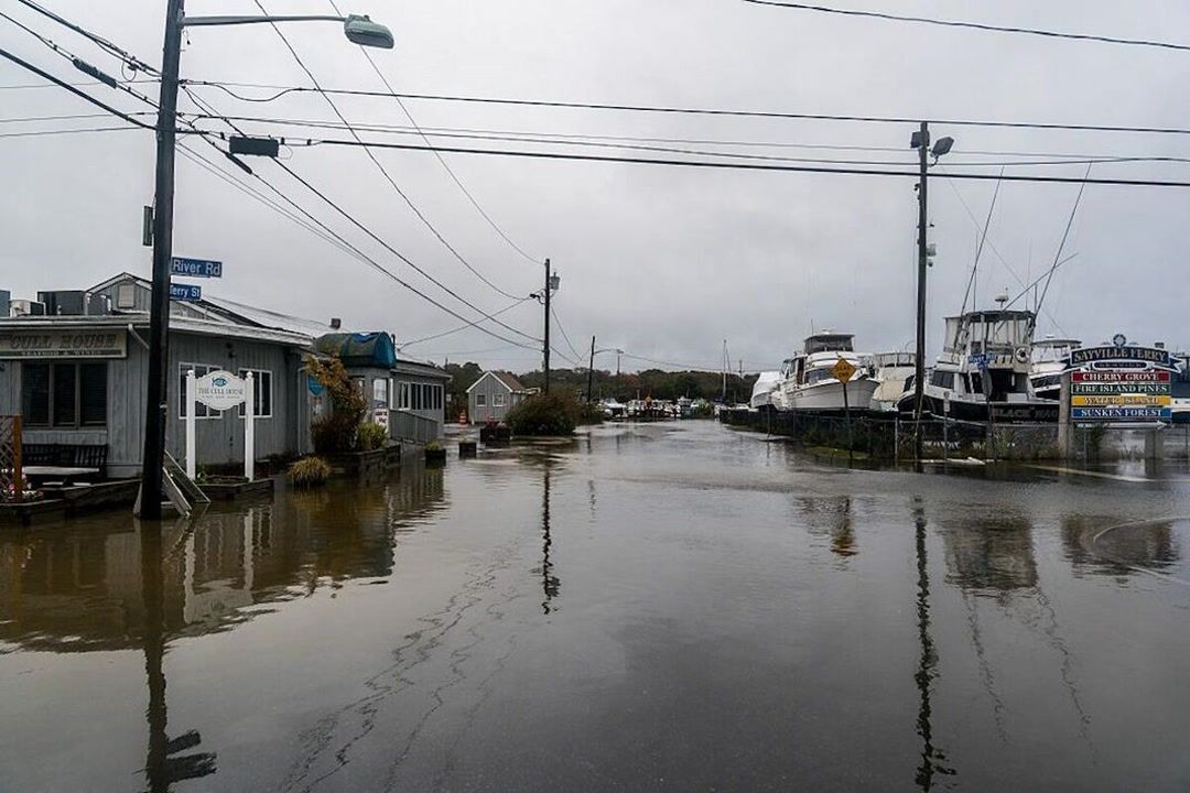US cities to be underwater as sea levels rise