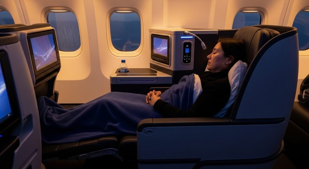 What are the benefits of flying Delta Air Lines Premium Select?
