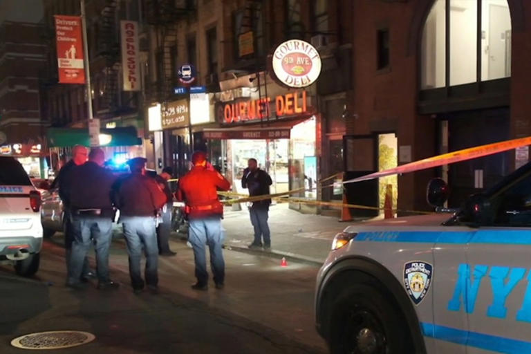 One dead, another injured in stabbing outside NYC homeless shelter as ...