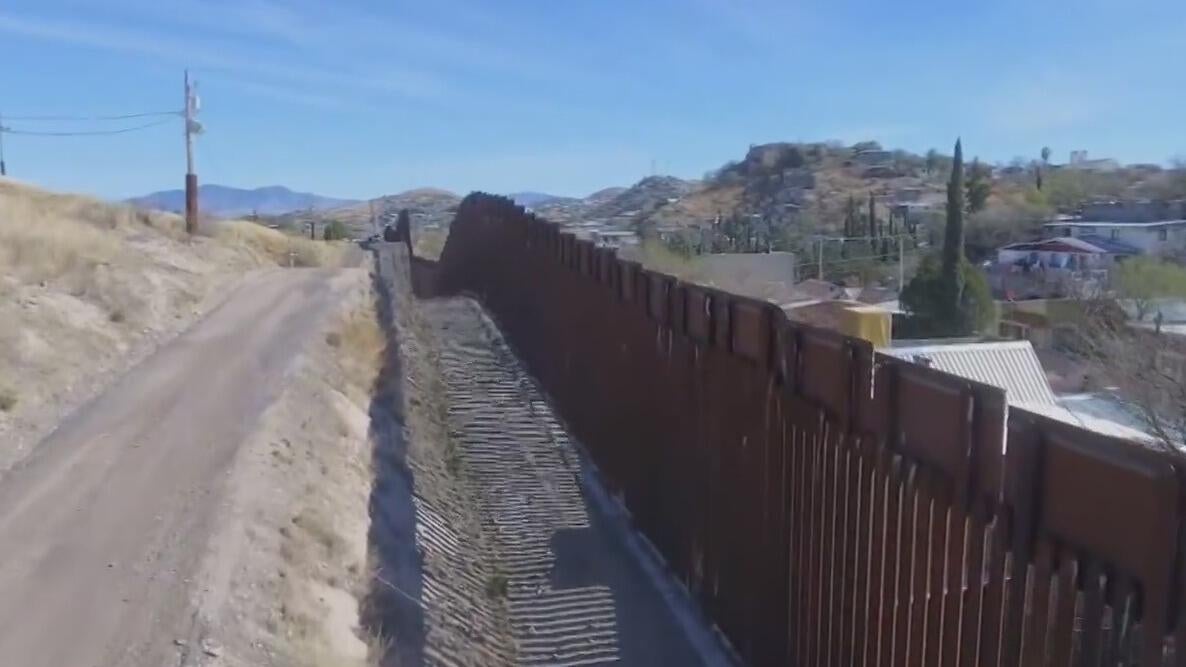 New data shows illegal crossings at the US.-Mexico border drop to a ...