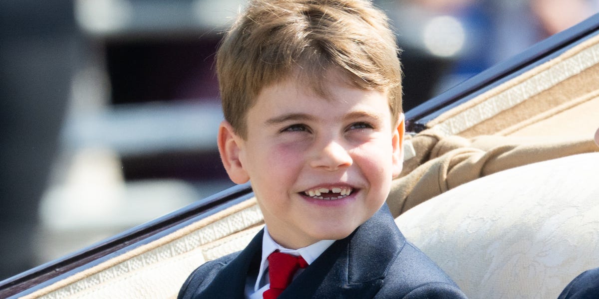 See Prince Louis’s 8th Birthday Portrait