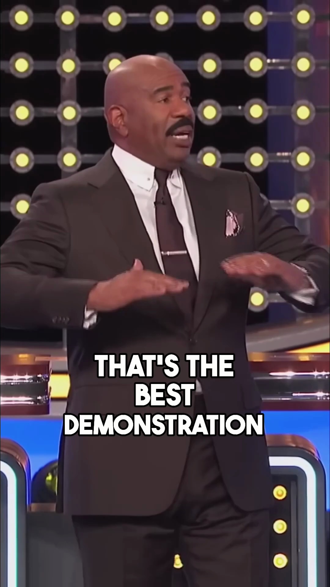 Steve Harvey stunned as fight breaks out on Family Feud stage