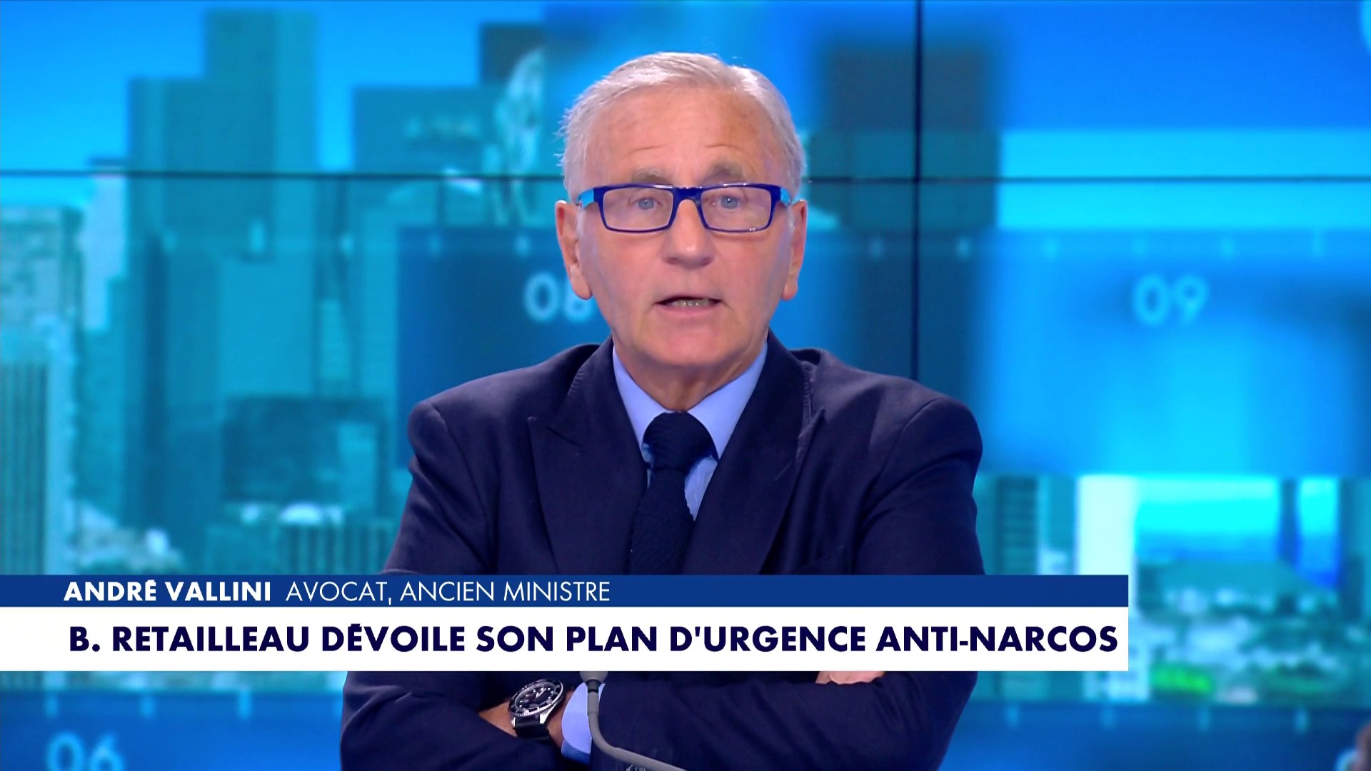 André Vallini : « Le narcotrafic est un cancer qui ronge notre société