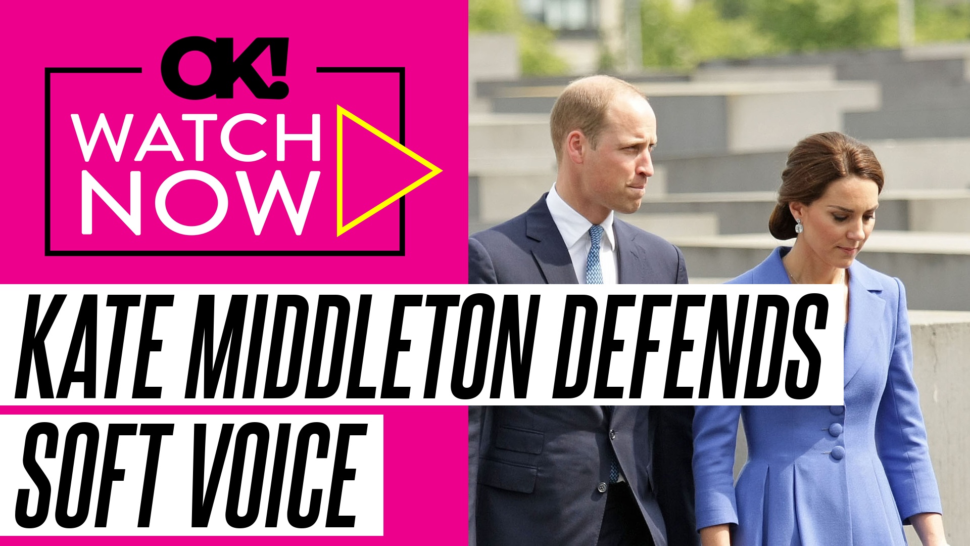 Kate Middleton makes rare comment about her 'soft voice' after facing ...