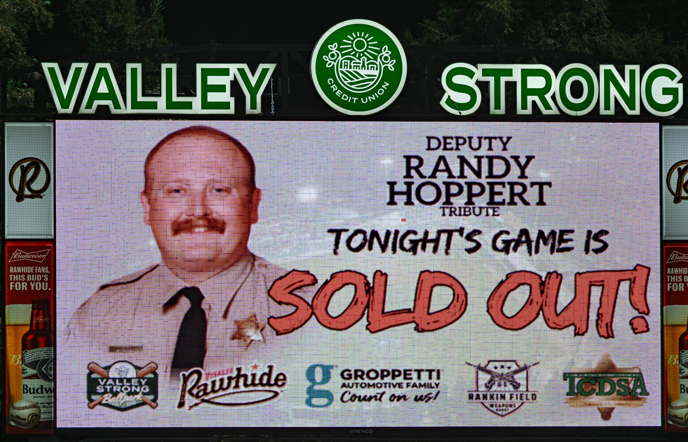 Funeral service details announced for Tulare County Deputy Randy Hoppert