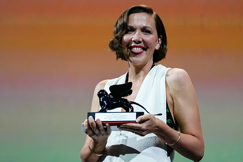 Maggie Gyllenhaal named Venice Film Festival jury president for 2026 ...
