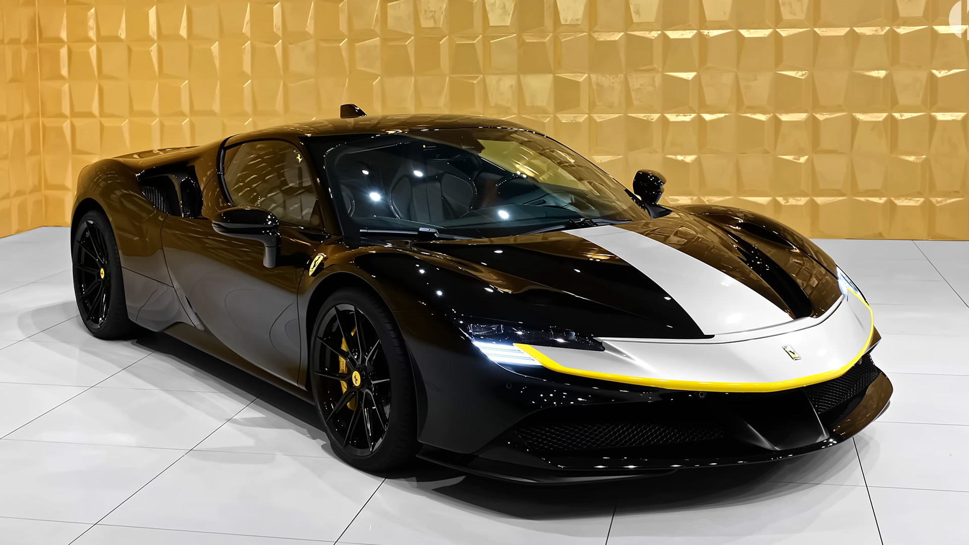 Is the Ferrari SF90 the perfect combination of technology and speed?