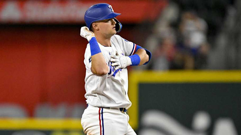 Rangers notes: Josh Jung changes narrative again with latest home run
