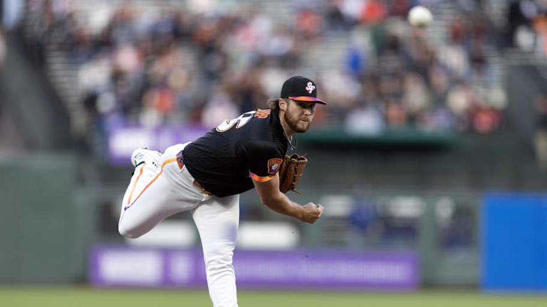 SF Giants starter Landen Roupp continues to excel in key area