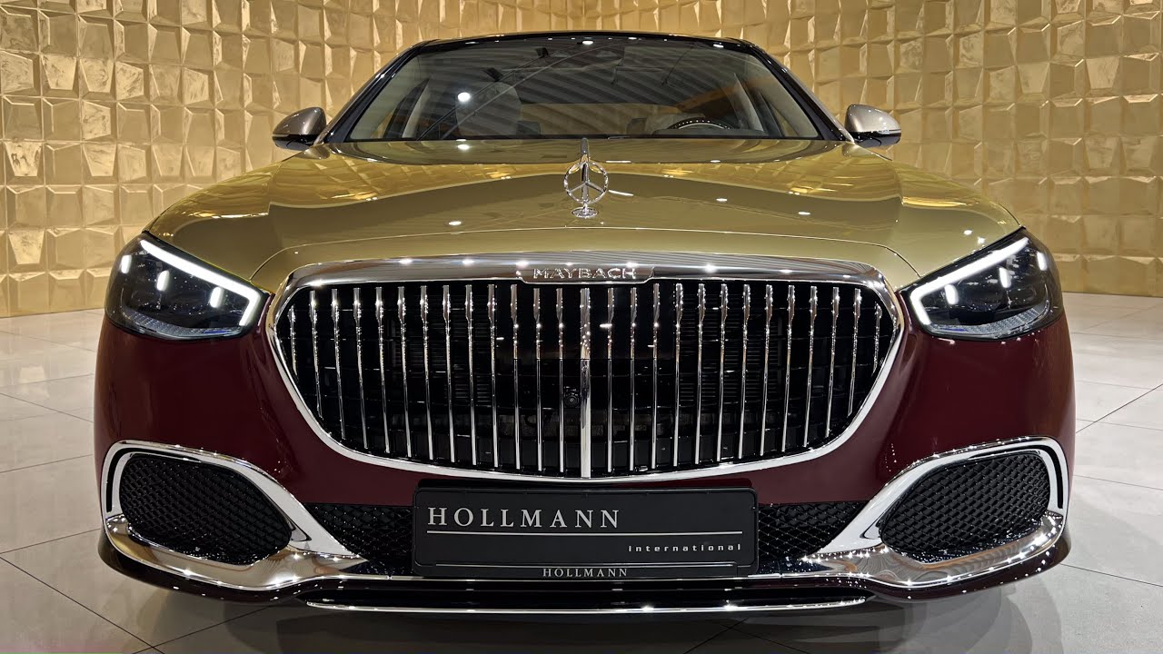 Inside the most luxurious Mercedes sedan