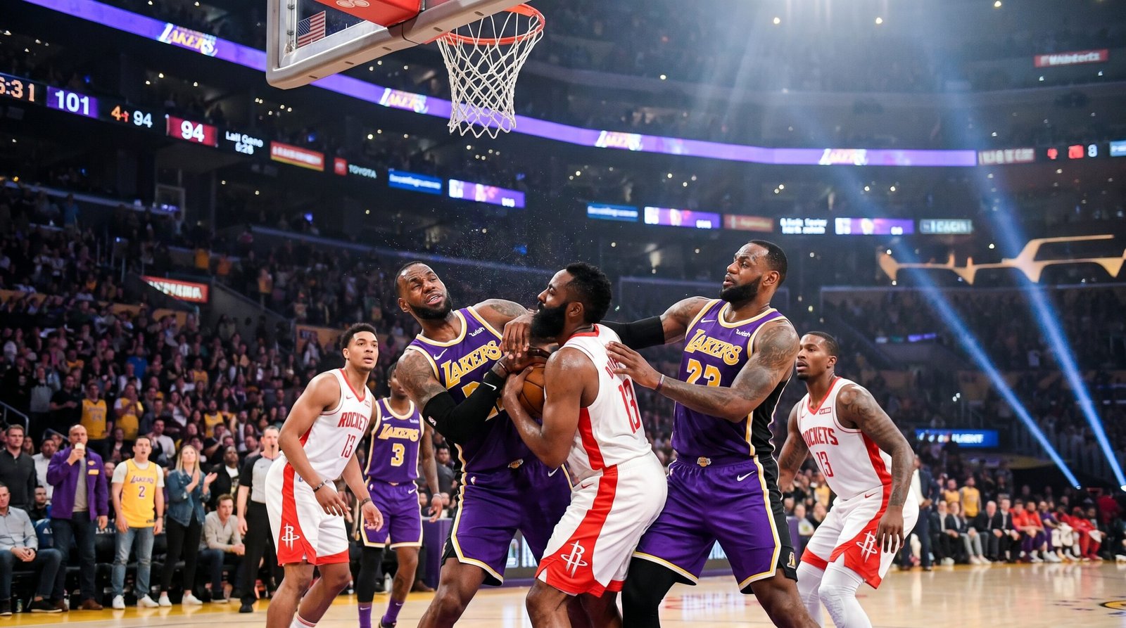 JJ Redick delivers direct message to critics after Lakers game 2 win ...