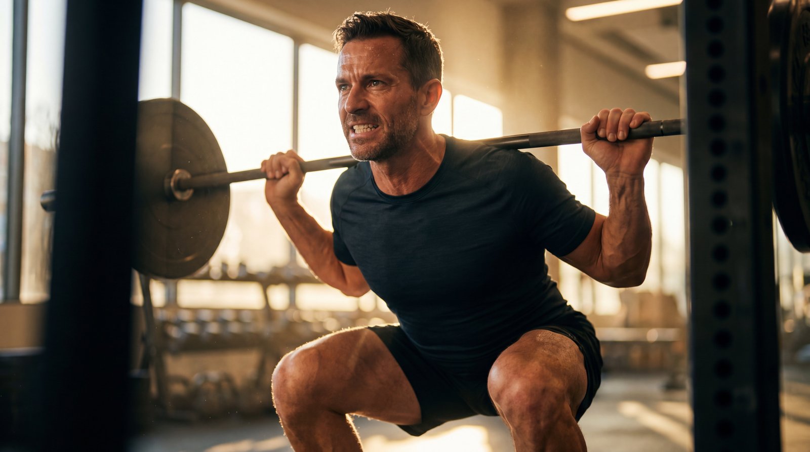These are the only 6 strength moves men need to build muscle