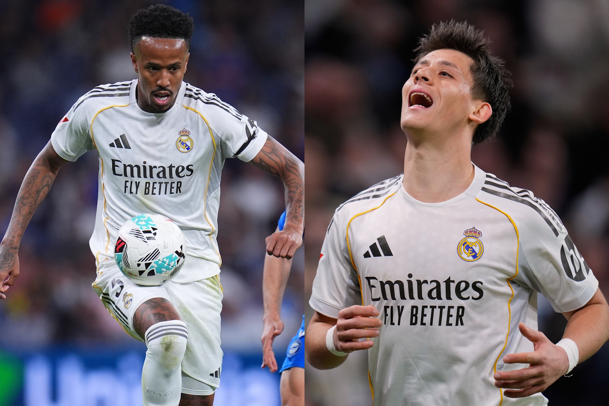 Double injury blow: Real Madrid confirms Militao and Arda Güler are out ...