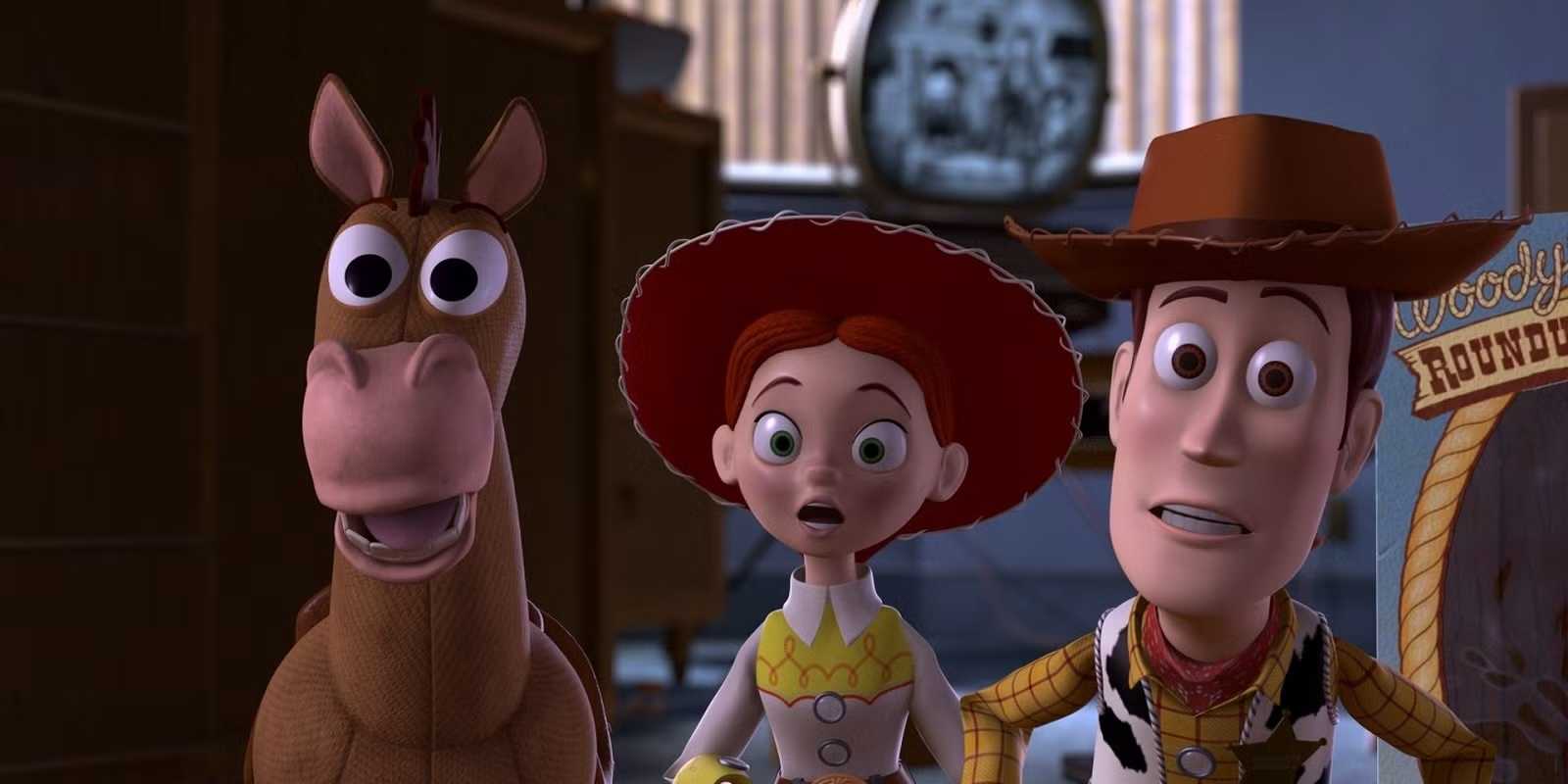 Disney/Pixar's Toy Story series is still a perfect adventure series